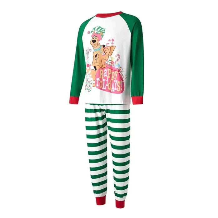 Scooby-Doo Holiday Cheer Pajama Sets-Matching Pajama