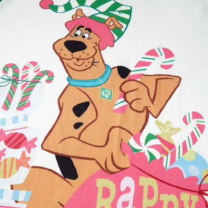 Scooby-Doo Holiday Cheer Pajama Sets-Matching Pajama