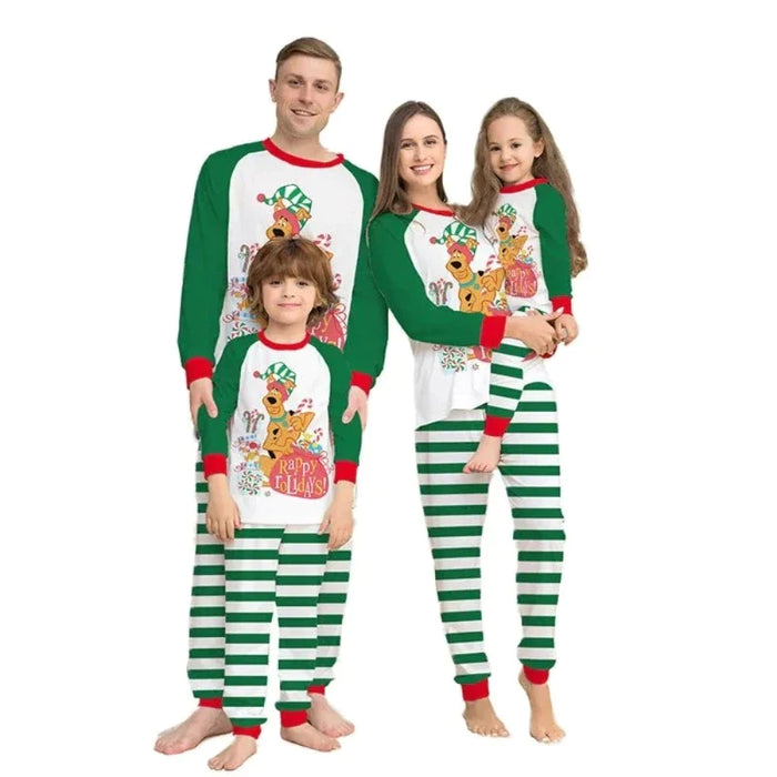 Scooby-Doo Holiday Cheer Pajama Sets-Matching Pajama