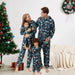 Woodland Creatures Family Pajama Sets-Matching Pajama