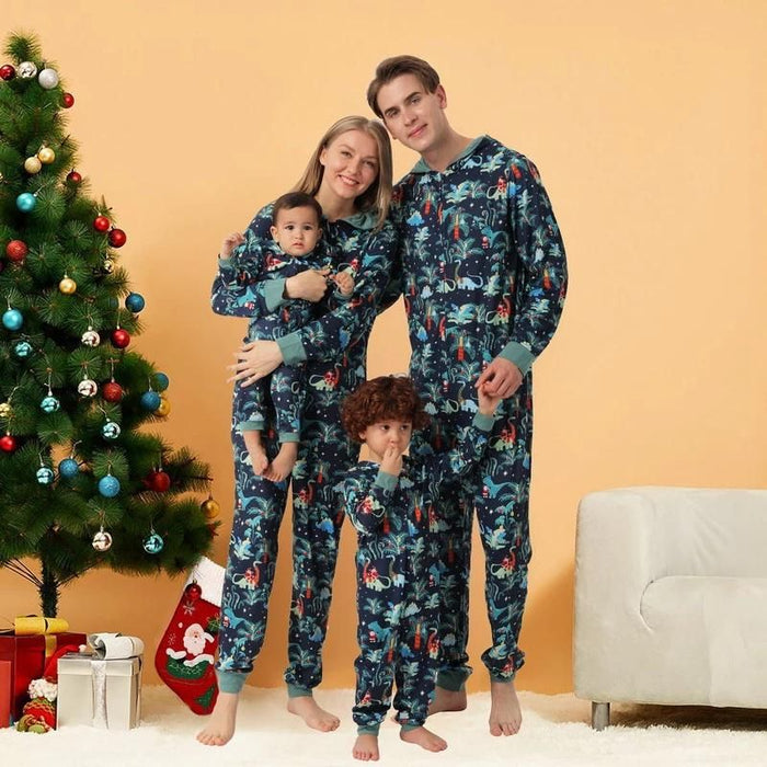 Woodland Creatures Family Pajama Sets-Matching Pajama