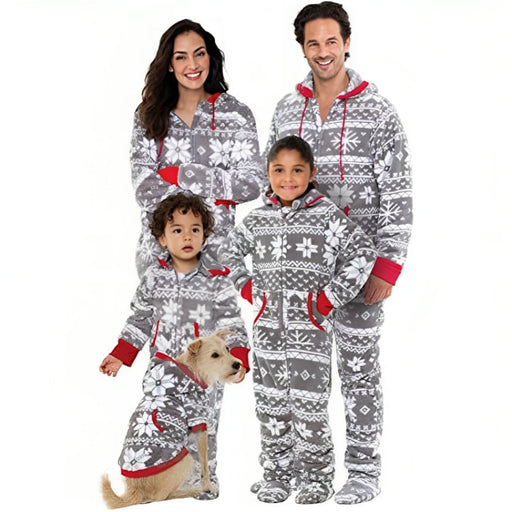 Winter Themed Family Pajama Sets-Matching Pajama