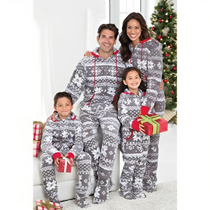 Winter Themed Family Pajama Sets-Matching Pajama