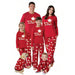 Santa Family Pajama Sets-Matching Pajama