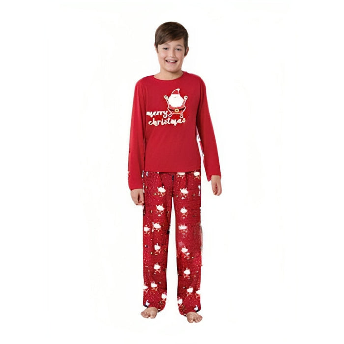 Santa Family Pajama Sets-Matching Pajama