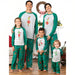 Grinch Inspired Family Pajama Sets-Matching Pajama