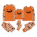 Halloween Pumpkin Family Pajama Sets-Matching Pajama