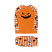 Halloween Pumpkin Family Pajama Sets-Matching Pajama