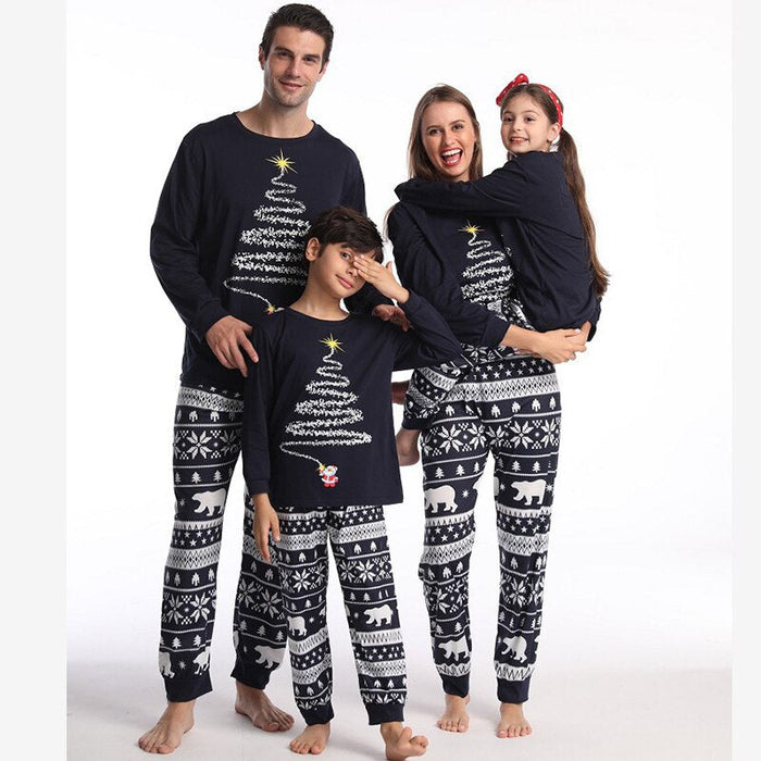 Festive Fair Isle Family Pajama Sets-Matching Pajama